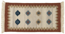 Lade das Bild in den Galerie-Viewer, Kilim Autentico, Originale e Fatto a Mano 120x60 CM
