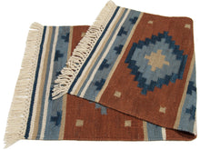 Lade das Bild in den Galerie-Viewer, Kilim Tapis india originale CM 300x200 - Galleria Farah1970
