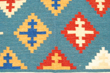 Load image into Gallery viewer, kilim indiano Sivas autentico originale cm 230x160
