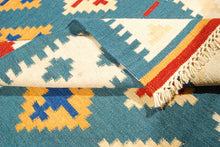 Load image into Gallery viewer, kilim indiano Sivas autentico originale cm 230x160
