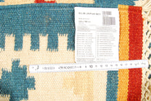 Load image into Gallery viewer, kilim indiano Sivas autentico originale cm 230x160
