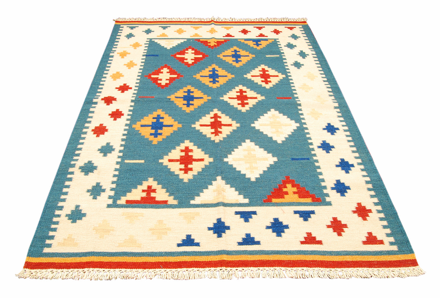 kilim indiano Sivas autentico originale cm 230x160