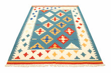 Load image into Gallery viewer, kilim indiano Sivas autentico originale cm 230x160
