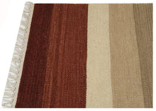 Lade das Bild in den Galerie-Viewer, Kilim Tapis india originale Blue CM 300x250 - Galleria Farah1970
