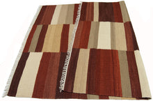 Lade das Bild in den Galerie-Viewer, Kilim Tapis india originale Blue CM 300x250 - Galleria Farah1970
