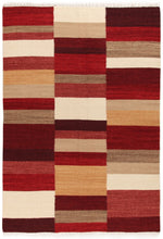 Lade das Bild in den Galerie-Viewer, Kilim Tapis india originale Blue CM 300x250 - Galleria Farah1970
