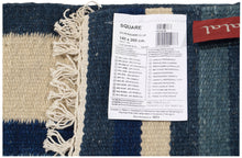 Carica l&#39;immagine nel visualizzatore di Gallery, Kilim TEPPICH india originale Tonum Blue CM 230x160
