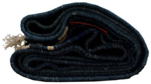 Lade das Bild in den Galerie-Viewer, Kilim Tapis india originale Blue CM 300x250 - Galleria Farah1970
