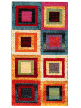 Carica l&#39;immagine nel visualizzatore di Gallery, Viva Gioia Tappeto, Materiale Sintetico, Multicolore, 133x190x2.53 cm
