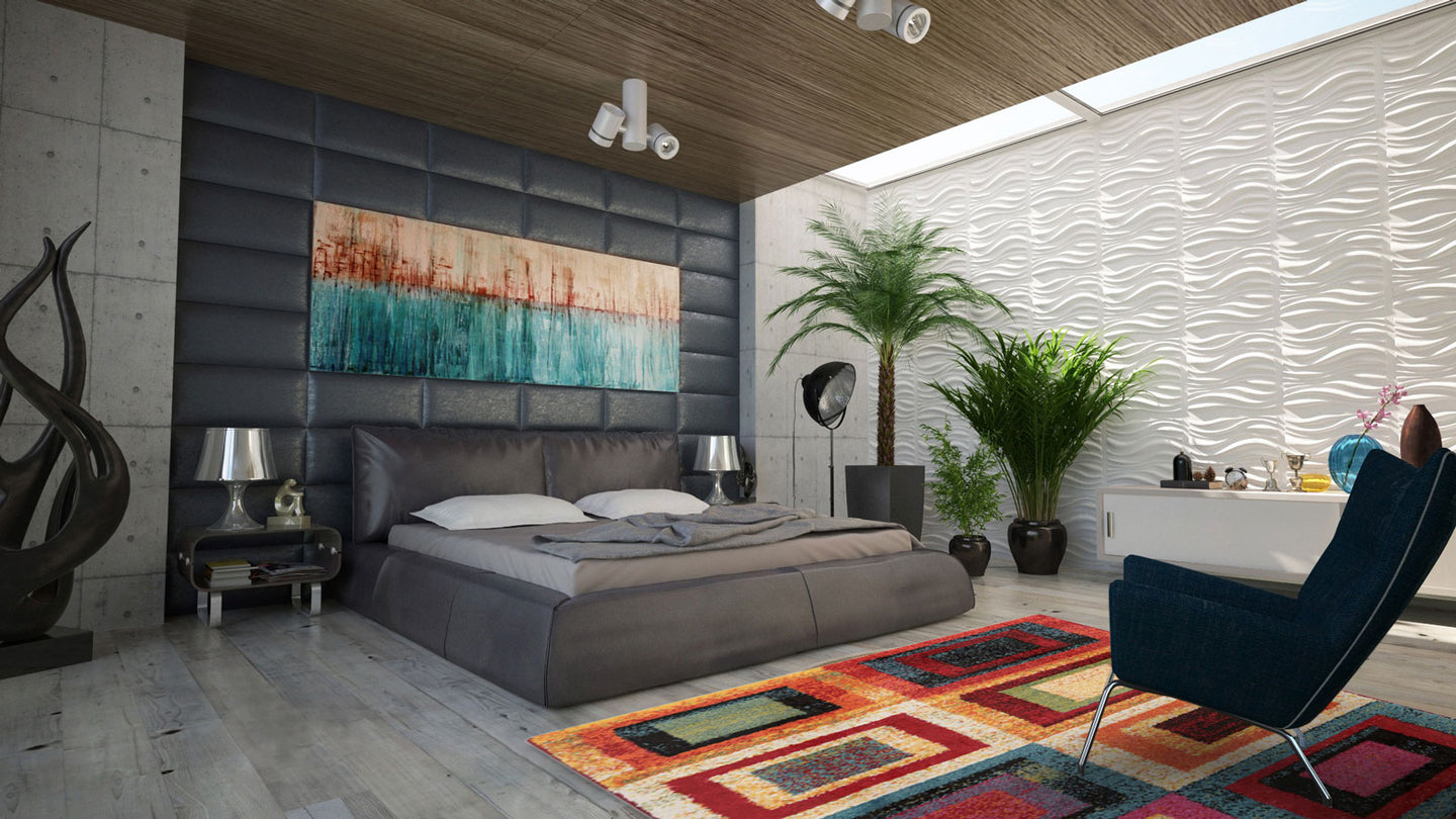 290x200 Cm Tappeto LUSSO , Moderno Rettangolare Nuovo