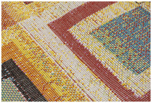 Carica l&#39;immagine nel visualizzatore di Gallery, 200x200 CM Tappeto Moderno Quadrato Nuovo con Telaio Meccanico Finito a Mano

