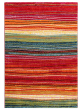 Lade das Bild in den Galerie-Viewer, Galleria Farah1970 - 200x200 Cm Tappeto Moderno Quadrato Nuovo con Telaio Mec
