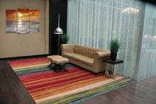 Lade das Bild in den Galerie-Viewer, Galleria Farah1970 - 200x200 Cm Tappeto Moderno Quadrato Nuovo con Telaio Mec
