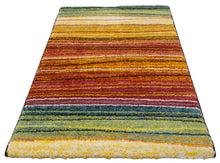 Lade das Bild in den Galerie-Viewer, Galleria Farah1970 - 200x200 Cm Tappeto Moderno Quadrato Nuovo con Telaio Mec
