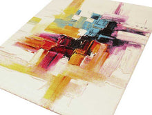 Lade das Bild in den Galerie-Viewer, 200x200 CM Tappeto Moderno Nuovo Telaio Meccanico Finito a Mano
