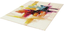 Carica l&#39;immagine nel visualizzatore di Gallery, ABC Gallery Tappeto, Avorio/Multicolore, 200 x 290 cm
