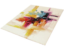 Lade das Bild in den Galerie-Viewer, ABC Gallery Tappeto, Avorio/Multicolore, 200 x 290 cm
