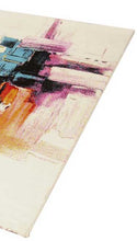 Lade das Bild in den Galerie-Viewer, ABC Gallery Tappeto, Avorio/Multicolore, 200 x 290 cm
