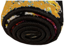 Lade das Bild in den Galerie-Viewer, Galleria farah 1970 Tappeto Moderno Quadrato Nuovo con Telaio Meccanico Finito a Mano
