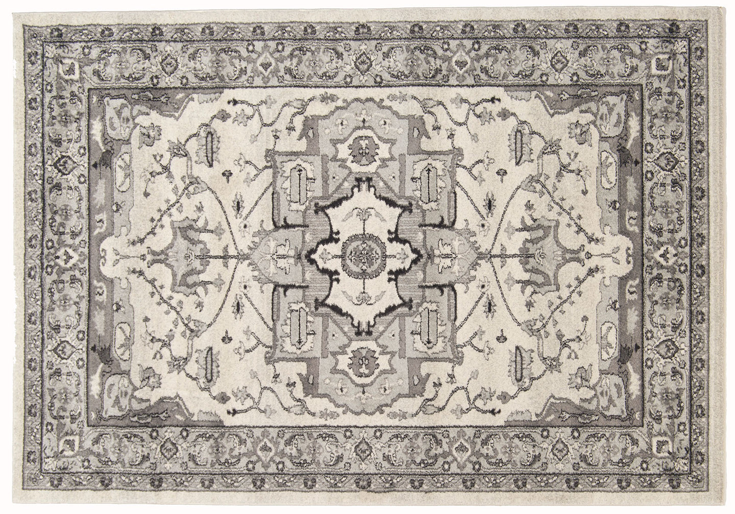 GalleriaFarah1970 - 190x133 CM Tappeto Moderno Nuovo con Telaio Meccanico