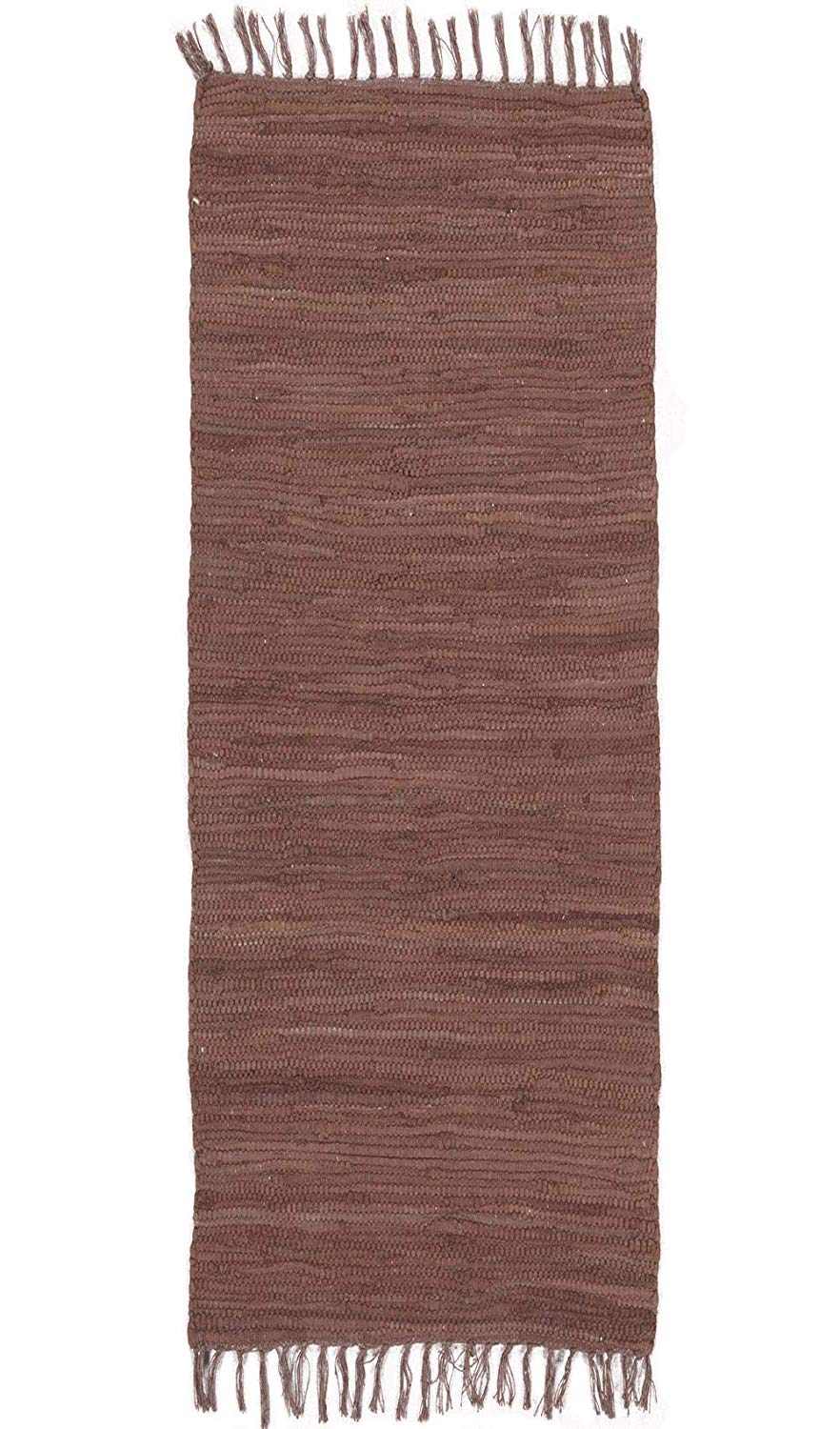 Kilim ABANO tribal 100% Cotone india 80x50 cm (Galleriafarah1970)