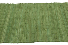 Carica l'immagine nel visualizzatore di Gallery, Kilim ABANO tribal 100 Cotone india 200x60 cm - (Galleriafarah1970) #
