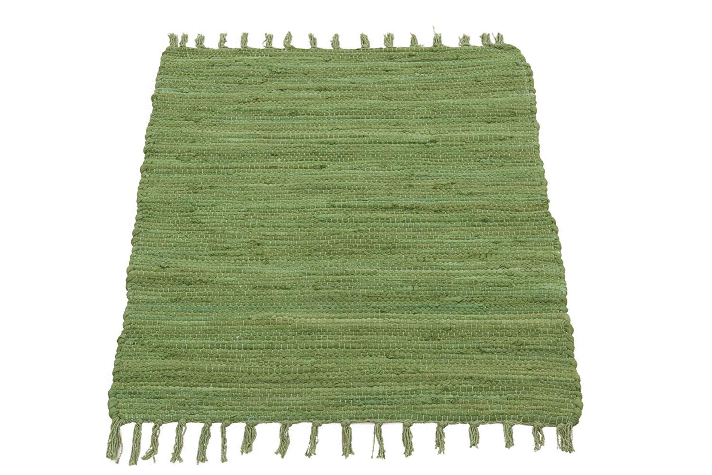 Kilim ABANO tribal 100 Cotone india 100X60 cm - (Galleriafarah1970) #