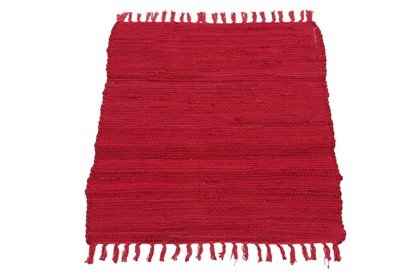 Kilim ABANO tribal 100 Cotone india 100X60 cm - (Galleriafarah1970) #
