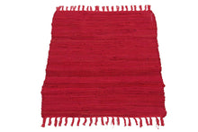 Carica l&#39;immagine nel visualizzatore di Gallery, Kilim ABANO tribal 100 Cotone india 100X60 cm - (Galleriafarah1970) #
