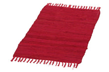 Lade das Bild in den Galerie-Viewer, Kilim ABANO tribal 100 Cotone india 100X60 cm - (Galleriafarah1970) #
