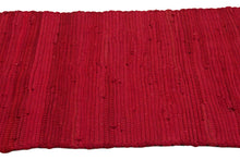 Lade das Bild in den Galerie-Viewer, Kilim ABANO tribal 100 Cotone india 100X60 cm - (Galleriafarah1970) #
