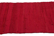 Lade das Bild in den Galerie-Viewer, Kilim ABANO tribal 100 Cotone india 100X60 cm - (Galleriafarah1970) #
