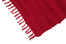 Lade das Bild in den Galerie-Viewer, Kilim ABANO tribal 100 Cotone india 100X60 cm - (Galleriafarah1970) #
