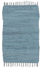 Lade das Bild in den Galerie-Viewer, Kilim ABANO tribal 100 Cotone india 100X60 cm - (Galleriafarah1970) #
