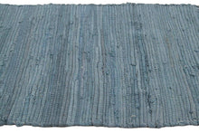 Carica l'immagine nel visualizzatore di Gallery, Kilim ABANO tribal 100 Cotone india 200x60 cm - (Galleriafarah1970) #
