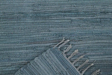 Carica l'immagine nel visualizzatore di Gallery, Kilim ABANO tribal 100 Cotone india 200x60 cm - (Galleriafarah1970) #
