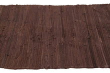 Lade das Bild in den Galerie-Viewer, Kilim ABANO tribal 100 Cotone india 100X60 cm - (Galleriafarah1970) #
