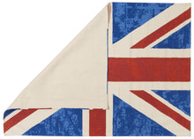 Load image into Gallery viewer, ABC Tappeto Ikat Cotton Blu 60x120 cm
