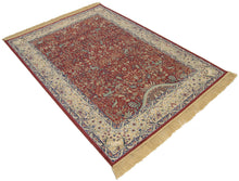 Carica l'immagine nel visualizzatore di Gallery, GalleriaFarah1970 - 170x120 CM Tappeto Moderno Hereche Nuovo con Telaio Mecca
