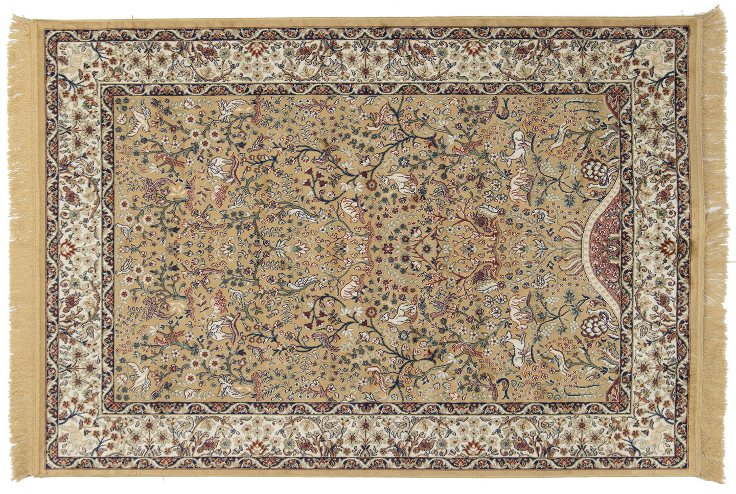 170x120 CM Tappeto Moderno Hereche Nuovo con Telaio Meccanico