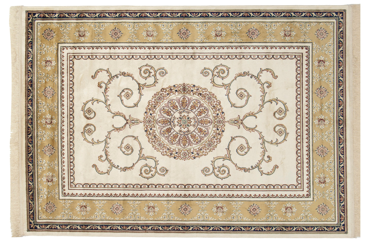 GalleriaFarah1970 - 170x120 CM Tappeto Moderno Hereche Nuovo con Telaio Mecca