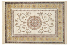 Lade das Bild in den Galerie-Viewer, GalleriaFarah1970 - 170x120 CM Tappeto Moderno Hereche Nuovo con Telaio Mecca
