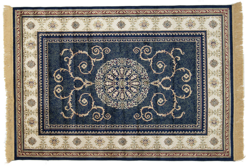 GalleriaFarah1970 - 170x120 CM Tappeto Moderno Hereche Nuovo con Telaio Meccanico