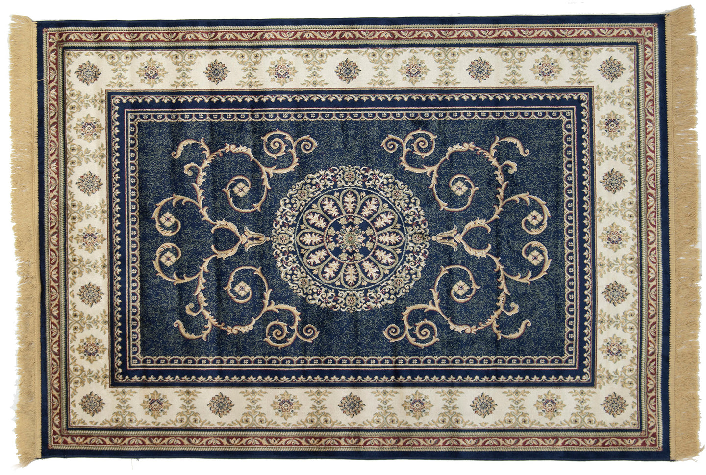 GalleriaFarah1970 - 170x120 CM Tappeto Moderno Hereche Nuovo con Telaio Meccanico