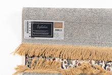 Carica l&#39;immagine nel visualizzatore di Gallery, Galeria Farah1970 Teppich Soraya Moderne Viscose New Thin Ideal 135x65 cm
