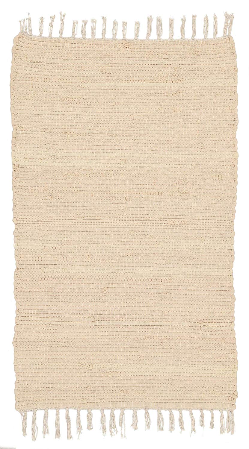 Kilim ABANO tribal 100 Cotone india 200x60 cm - (Galleriafarah1970) #