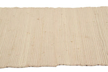 Lade das Bild in den Galerie-Viewer, Kilim ABANO tribal 100 Cotone india 200x60 cm - (Galleriafarah1970) #

