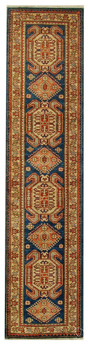 Cm 277x65 Tappeto Carpets Rugs Pakistano Afgano Ozbek -Galleria Farah1970