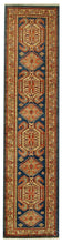 Carica l&#39;immagine nel visualizzatore di Gallery, Cm 277x65 Tappeto Carpets Rugs Pakistano Afgano Ozbek -Galleria Farah1970
