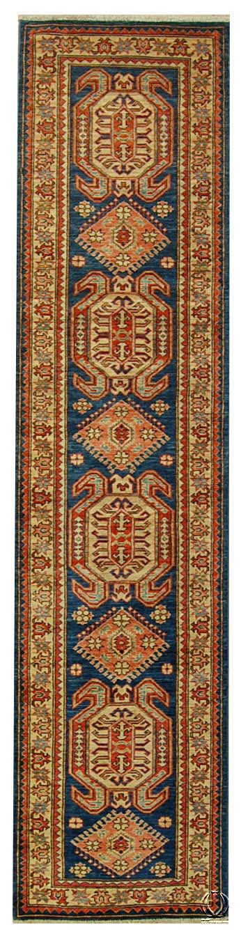 Cm 277x65 Tappeto Carpets Rugs Pakistano Afgano Ozbek -Galleria Farah1970